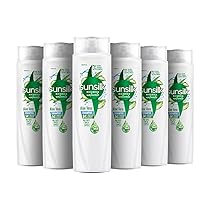 Sunsilk Shampoo Aloe Vera per Capelli Secchi e Disidratati, 250 ml (Confezione da 6)