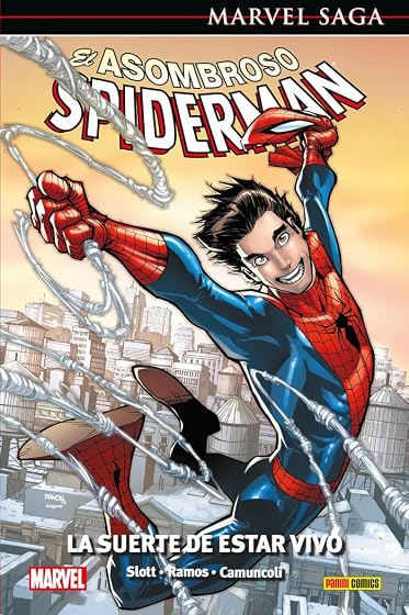 El Asombroso Spiderman 46. La Suerte de Estar Vivo