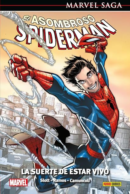 Portada de El Asombroso Spiderman 46. La Suerte de Estar Vivo