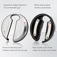 Vista 8 de Beneno Abridor multifuncional de botellas de vino con ala de regalo, sacacorchos, cortador de aluminio, tapón al vacío y vertedor aireador, perfecto