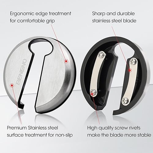 Miniatura 8 de Abridor de vino, regalo de aleación de zinc sacacorchos de ala premium abrebotellas de vino con abrebotellas multifuncional