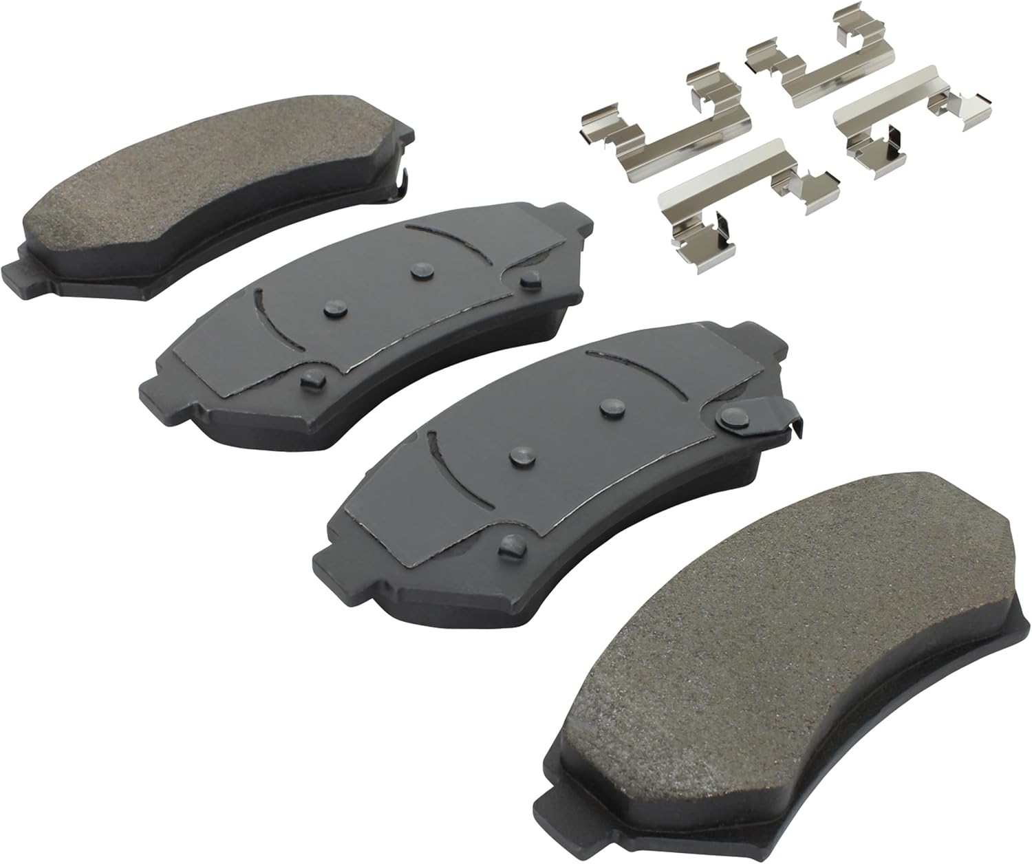 QUALITY-BUILT Front Semi-Metallic Brake Pads, Premium 1001-0699M, Compatible with 1997-2005 Buick/Cadillac/Chevrolet/Mercedes-Benz/Oldsmobile/Pontiac (A160,A190,Aurora,Bonneville,Century,DeVille)
