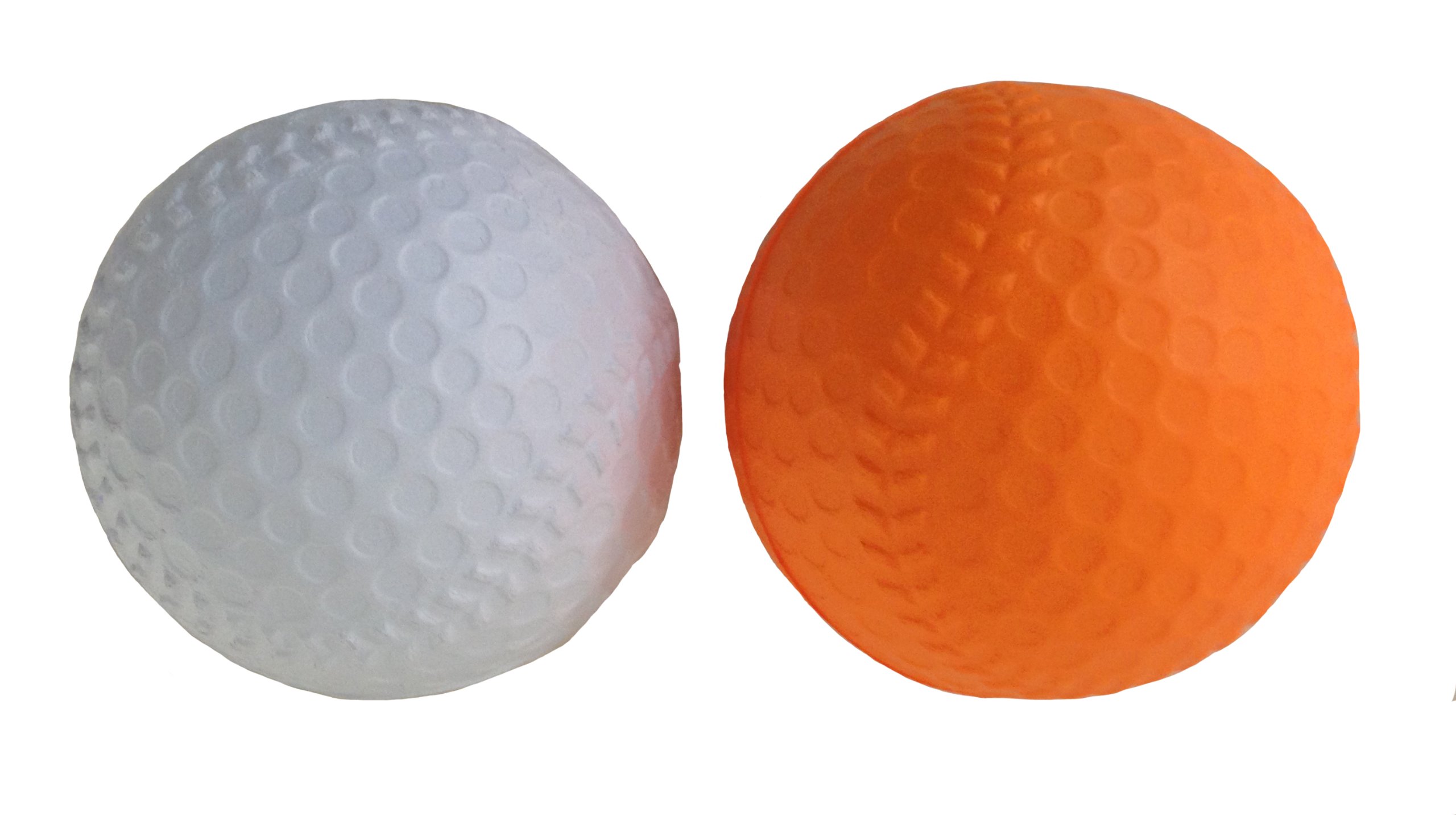 Amazon | PU カラー野球ボール 2P【色選択不可・ホワイト+ (ブルーor
