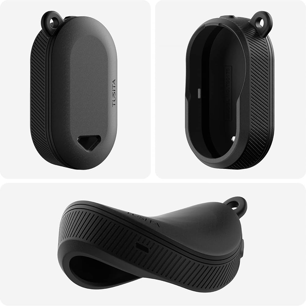 TUSITA Capa de silicone compatível com Garmin Varia RVR315