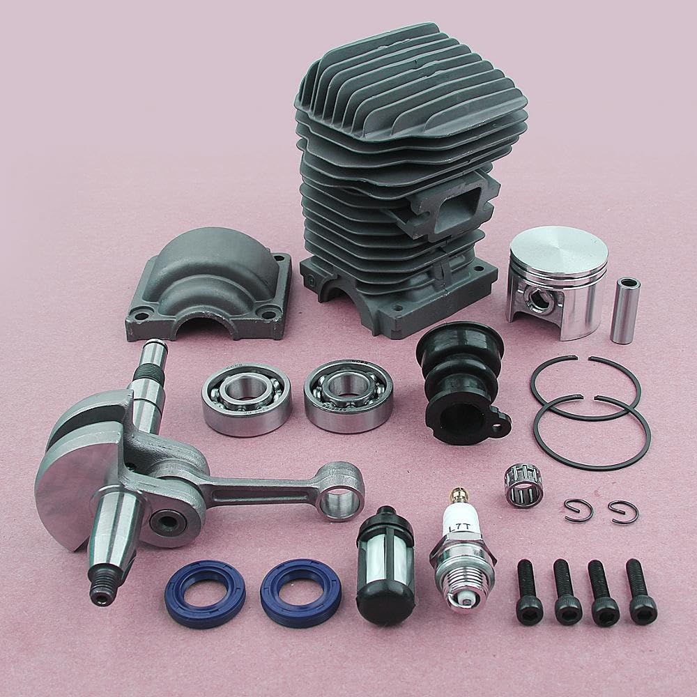 Kit di ricostruzione motore motore pistone cilindro 42,5 mm, for motosega, For STIHL 025 MS250 023 MS230 MS 230 250 1123 020 1209 Kit cilindro motosega