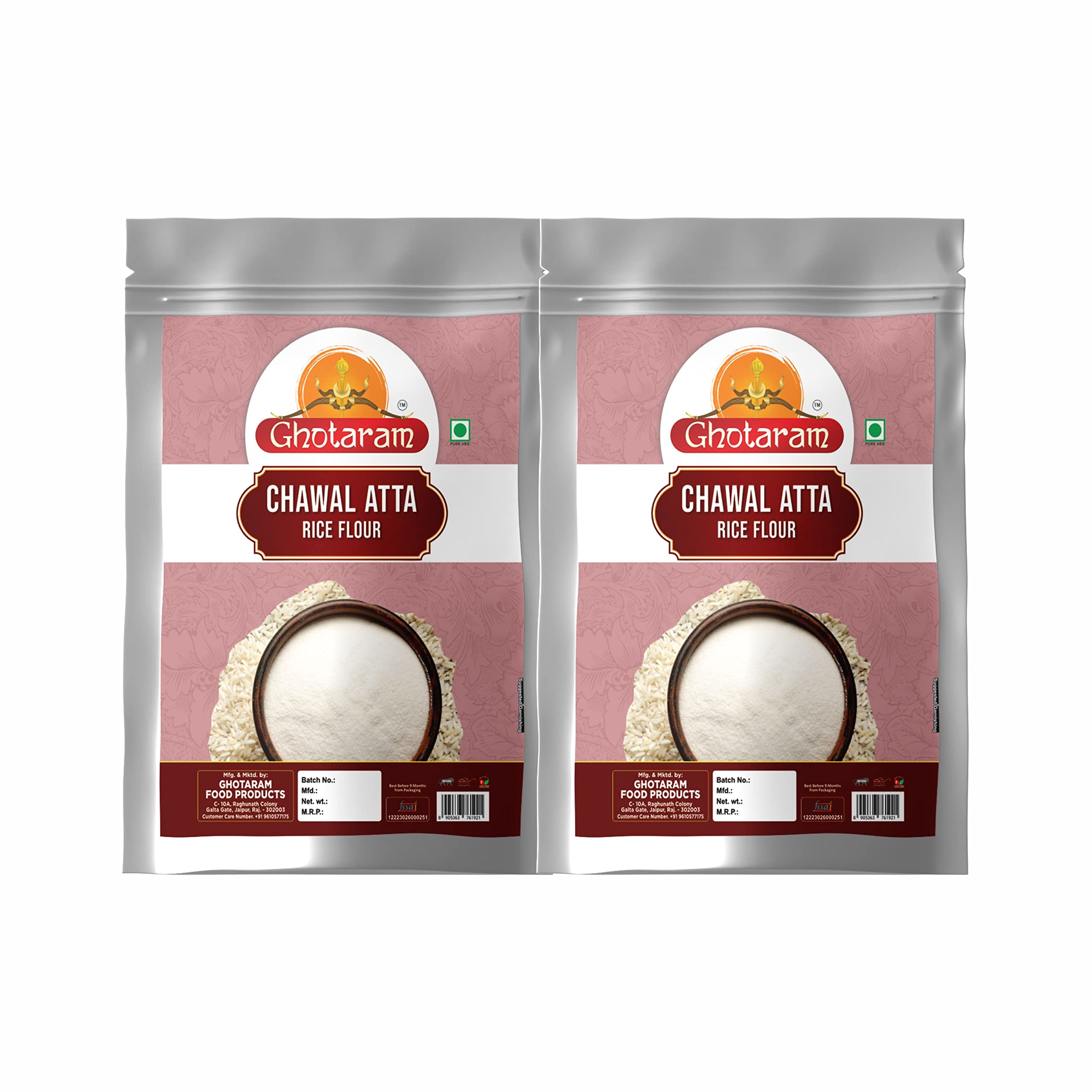 See full amazon price history chart for Ghotaram Amarkantaks Glutinous Rice Flour/Chawal Atta Gluten-Free/Rich Source of Carbohydrates-480 grams(240 grams*2Pkt) Ghotaram Amarkantaks Glutinous Rice Flour/Chawal Atta Gluten-Free/Rich Source of Carbohydrates-480 grams(240 grams*2Pkt) (B0BZJ9LQXH) Amazon Price History, Amazon Price Tracker