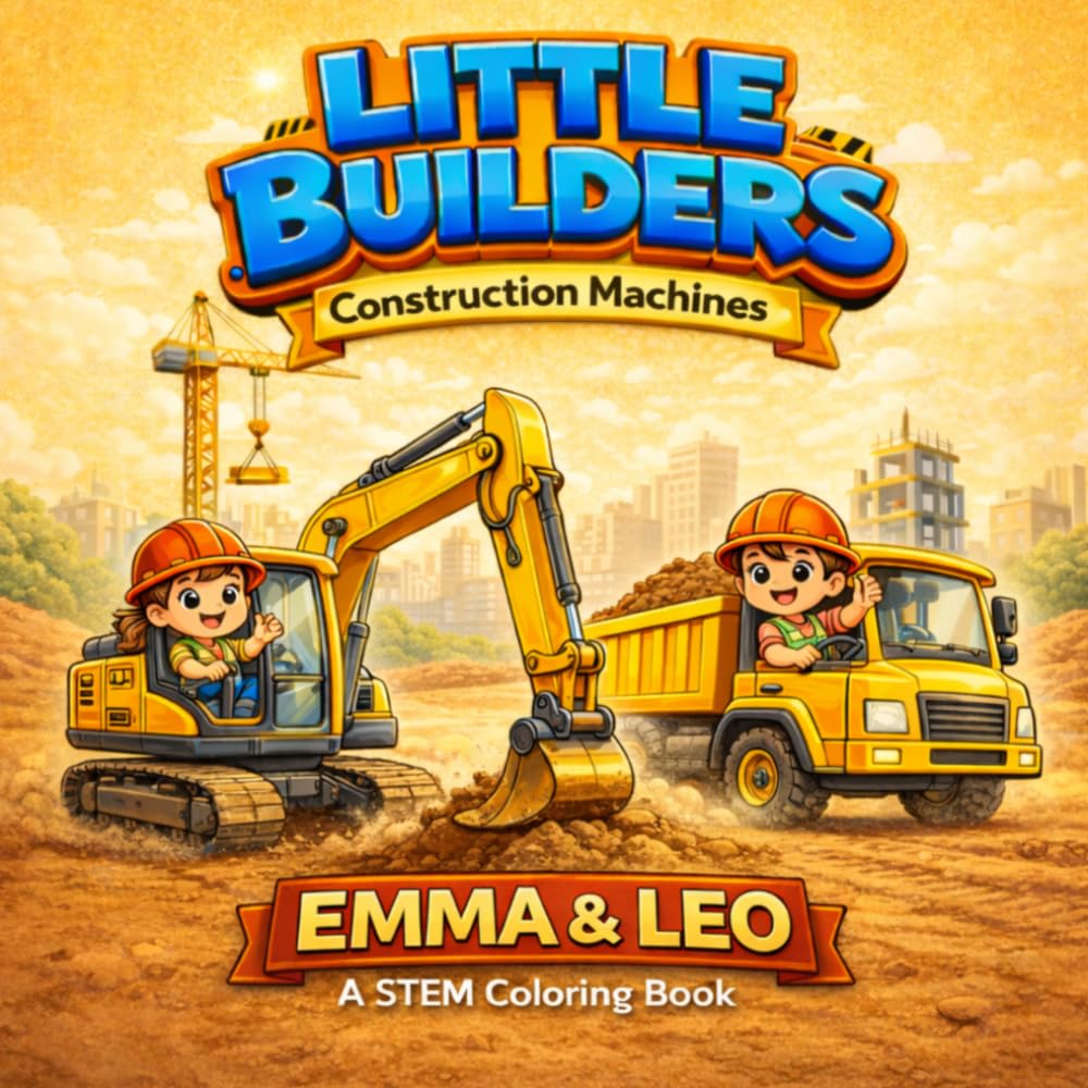 LITTLE BUILDERS: CONSTRUCTION MACHINES