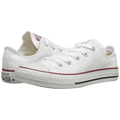 Converse Kids Chuck Taylor(r) All Star(r) Core Ox (Little Kid) Boys Shoes Optical White