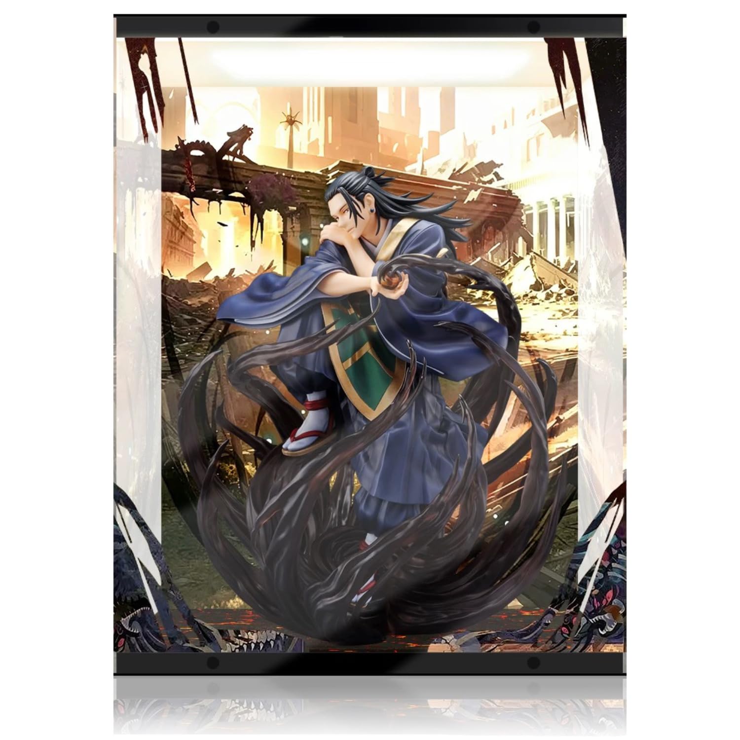 Amazon.co.jp: 専用 フィギュアケース 劇場版 呪術廻戦 0 夏油傑 1/7