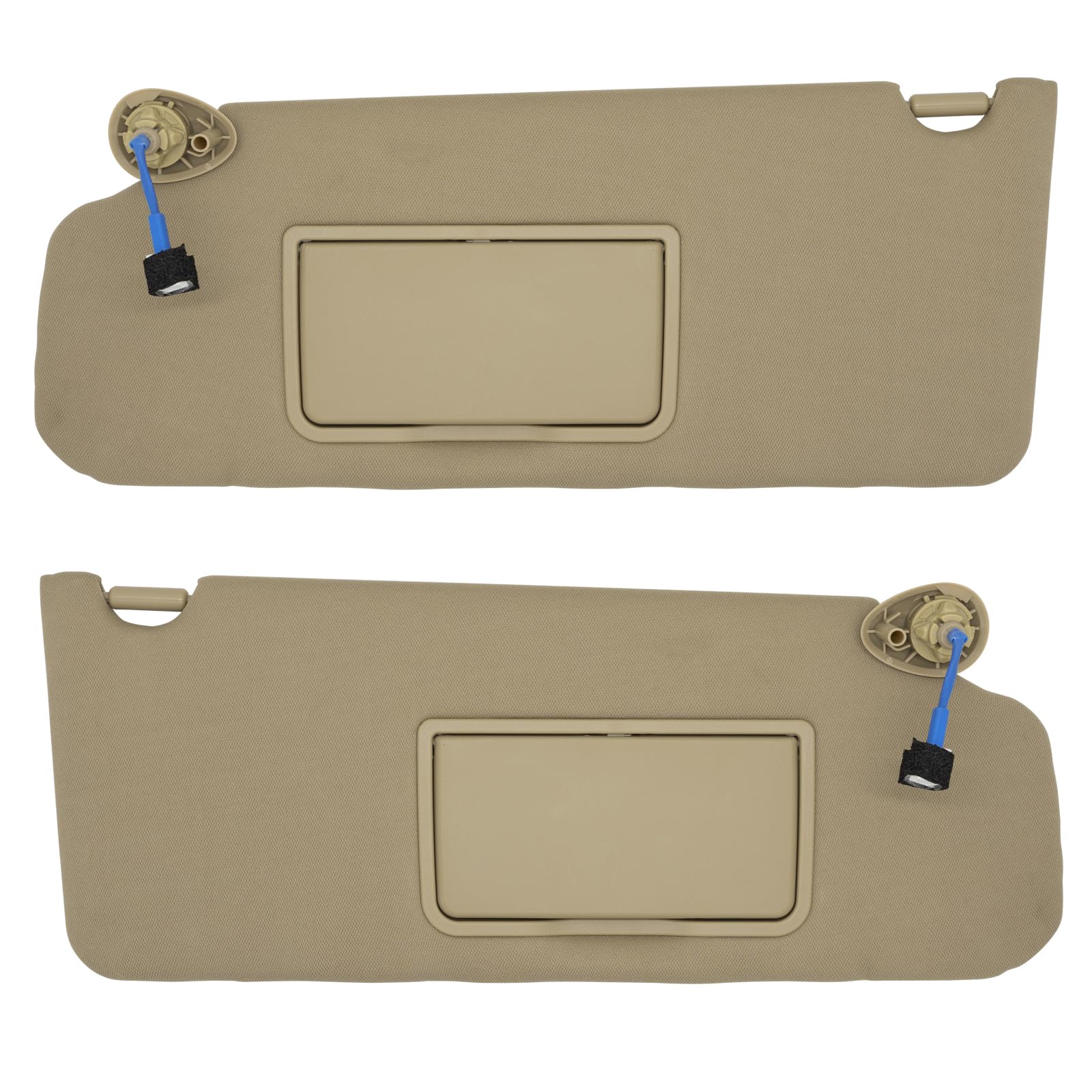 Amazon.com: CRAZYPARTS Driver & Passenger Side Sun Visor