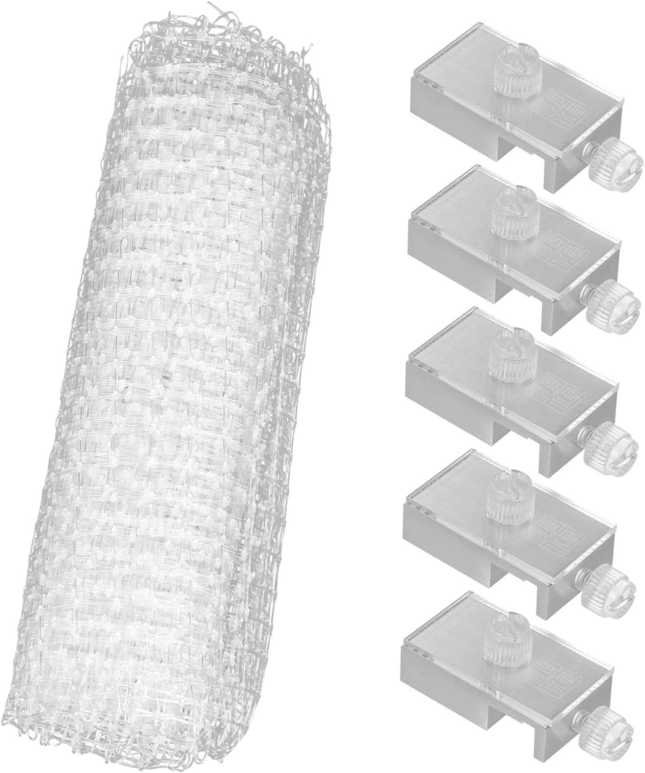 Toddmomy 1 Set -jump Net for Fish Tank Fish Tank Mesh Cover Aquarium Netting Cover Practical Fish Tank Net -jumping Net Mesh Net Fish Escape- Net Convenient Fish Tank Net
