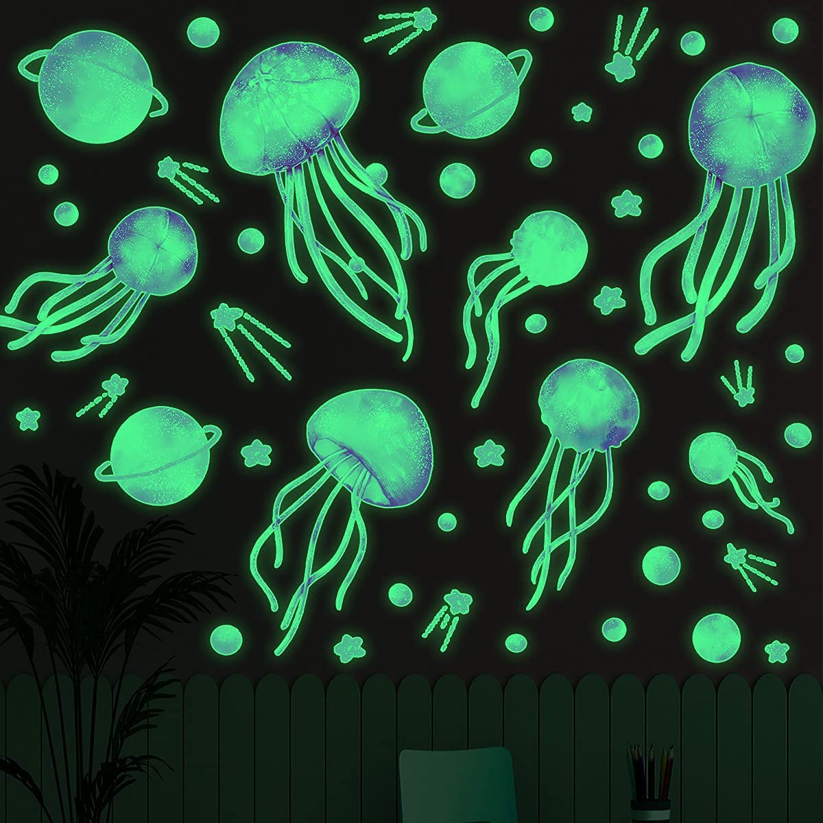 Glow In The Dark Jellyfish