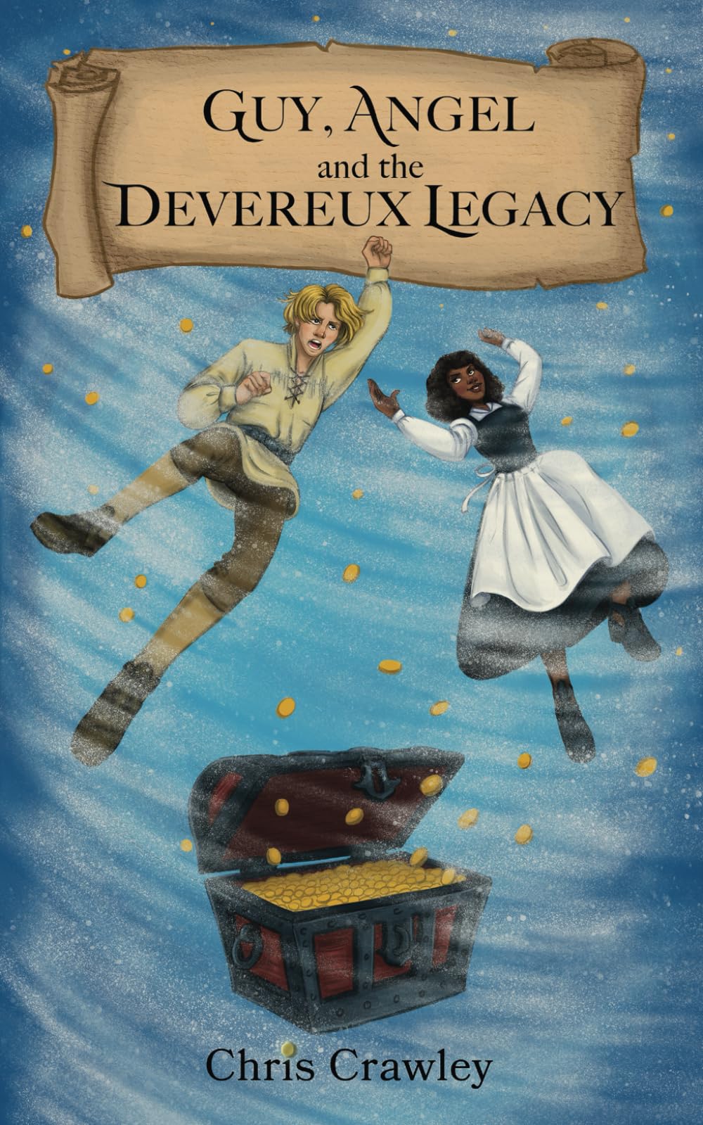 Guy, Angel and the Devereux Legacy (Guy and Angel Travel in Time)