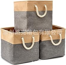 Soft-Sided Storage Box with Lid – Perfect for Delicate Clothes, Blankets & Linens – Gentle on Fabrics