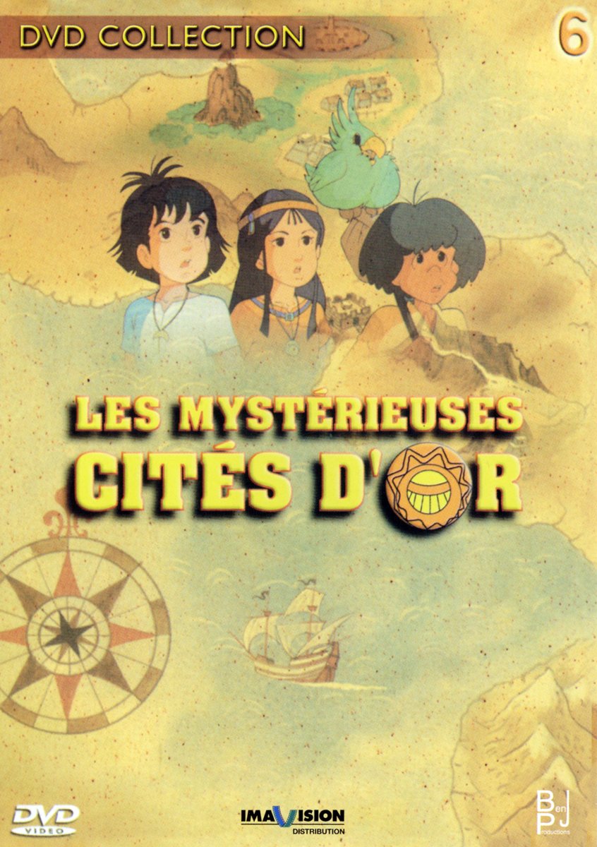 Mystérieuses Cités d'or, v. 06 [Import] [DVD]