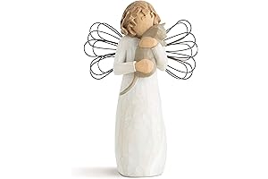 Willow Tree "With Affection" Angel Figurine: I Love Our Friendship!