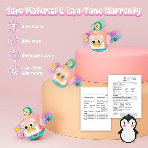 Miniatura 23 de Juguetes Montessori para niños de 1 año, juguetes sensoriales para niños de 1 a 3, actividades de viaje para bebés, cubo de tablero ocupado, Azul