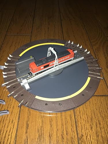 Amazon | TOMIX Nゲージ ターンテーブルII N-AT212-15(F) 1633 鉄道