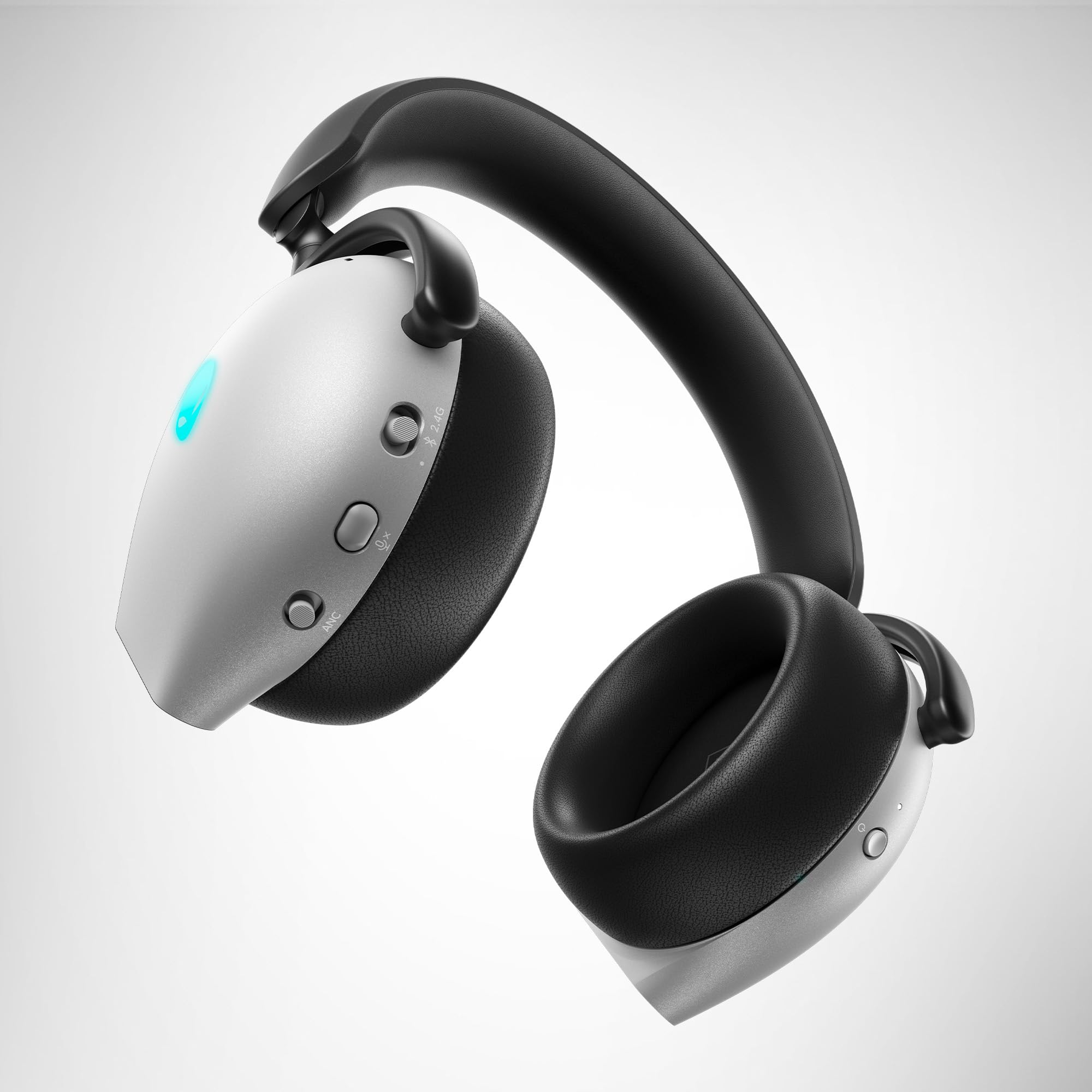Casque de gaming Tri-Mode sans fil Alienware - AW920H, Lunar Light