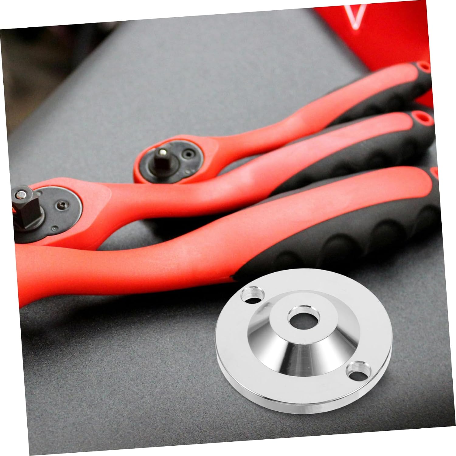 PRETYZOOM Differential Gasket Kit for Auto Replacement Parts Conversion Plate for Differential Car Parts Complete Installation Kit