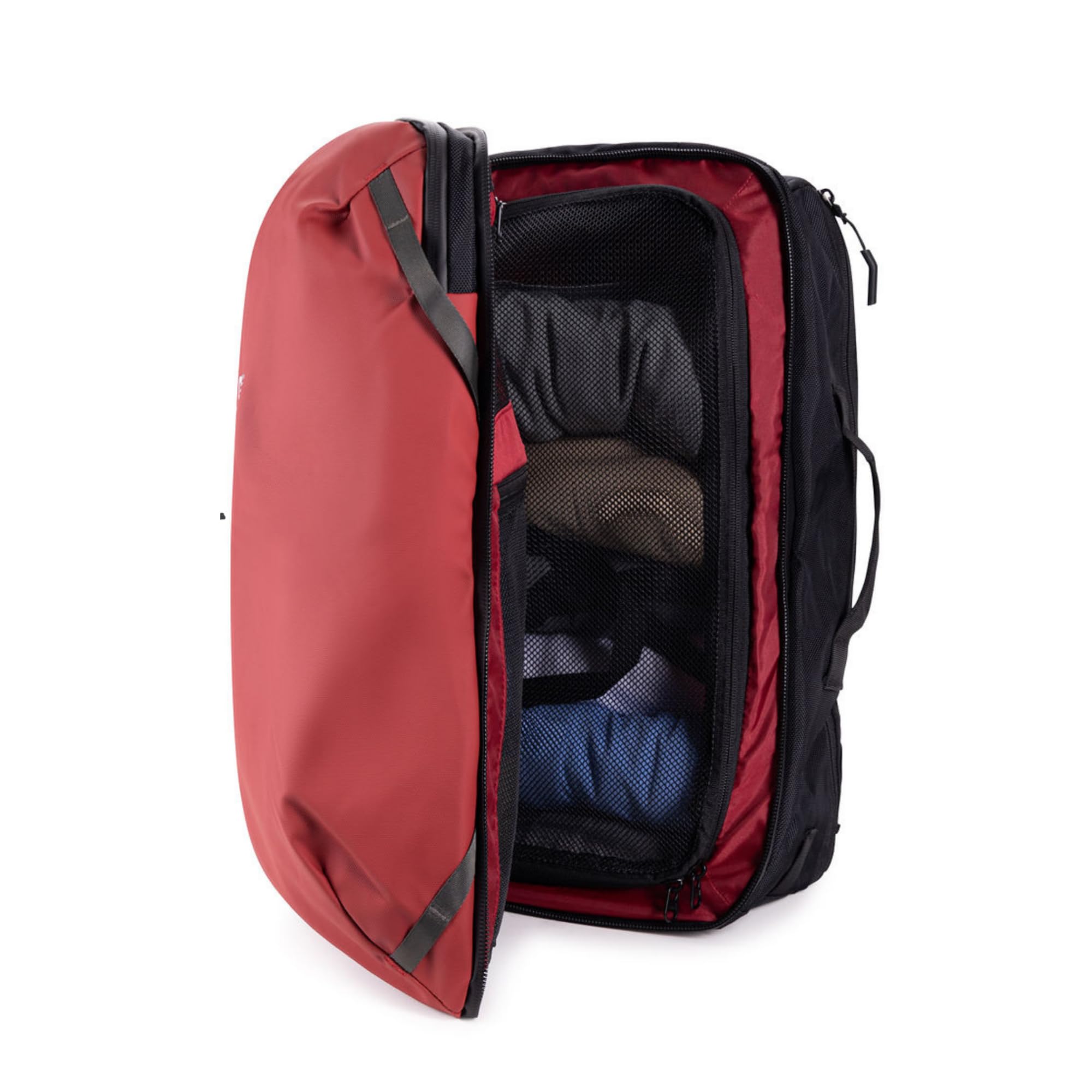 COR Surf Travel Backpack - Flight Approved Carry On Backpack, Water-Resistant Zippers, Secret Pockets, and Ergonomic Shoulder Straps, Travel Laptop Backpack - The Island Hopper