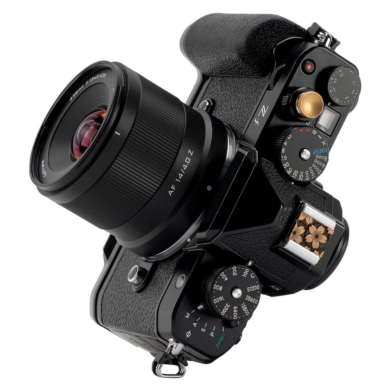 【Nikon Z】VILTROX 14mm F/4.0 Z AIR Viltrox 14 mm F4.0 Air Z-Mount para câmeras Nikon preto | Amazon