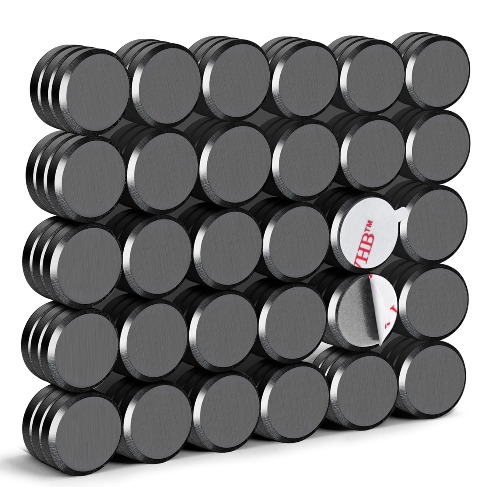 DIYMAG Strong Adhesive Magnets,70pcs 0.6x0.12in Fridge Refrigerator Magnet — Amazon image 16