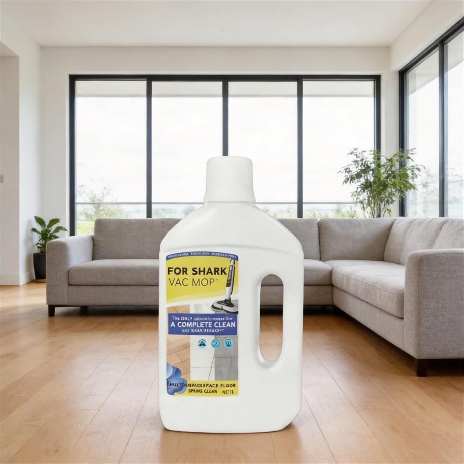 Limpiador Concentrado 1000 ML, Compatible Con Aspiradora Shark