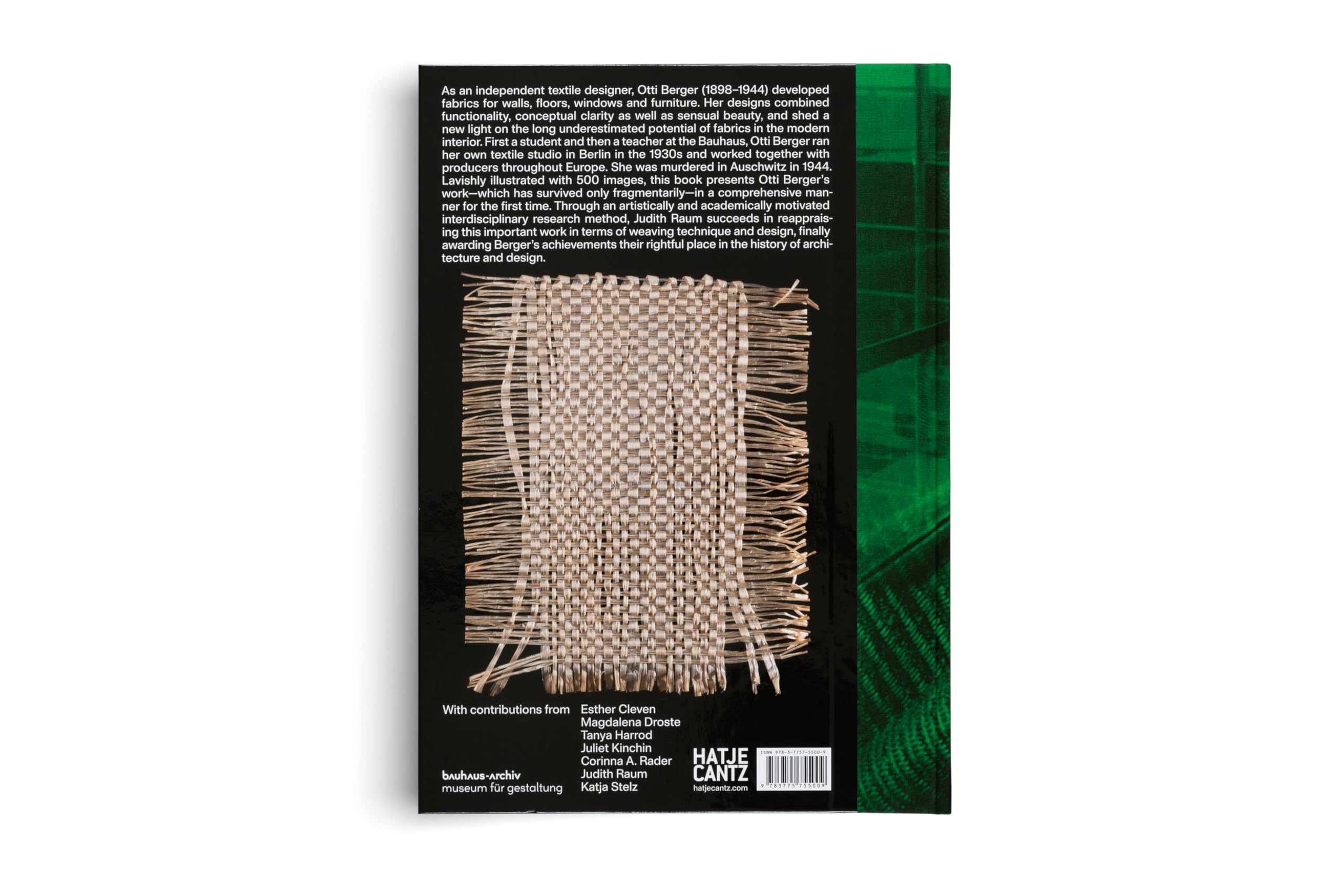 Otti Berger Weaving for Modernist Architecture + Stoffe fUr die Arckitectur der Moderne /anglais/all