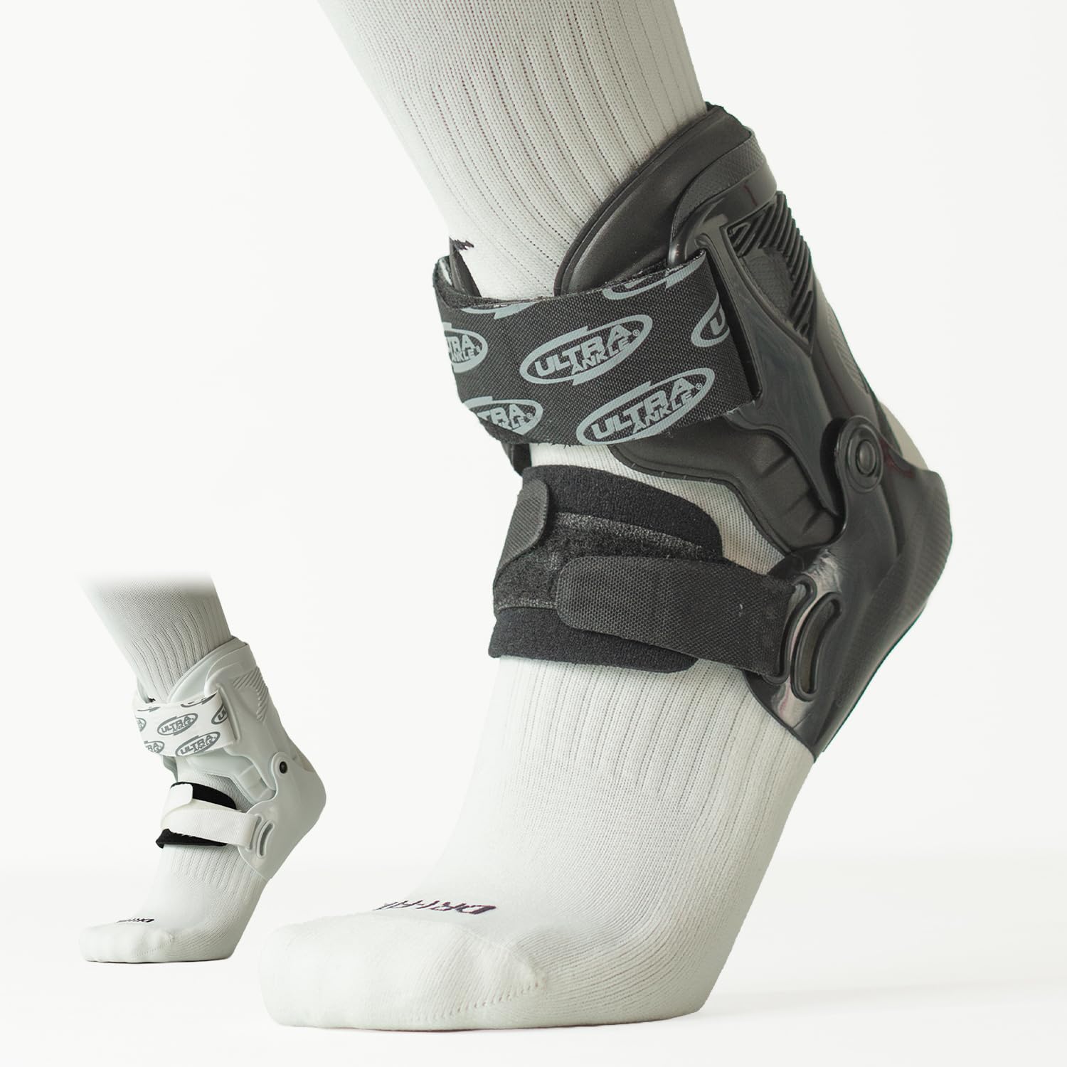 Ultra Zoom Ankle Brace for Sprained Ankle Recovery & Sports Support – Soft Shell Hinged Stabilizing Brace for Soccer, Basketball, Volleyball, Football