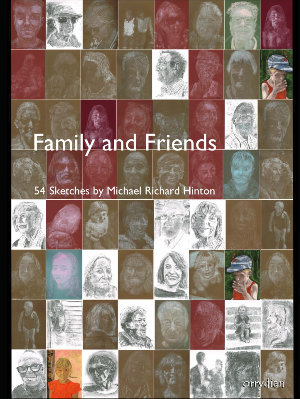 Portrait Sketches Family and Friends pour sublimer la table basse du salon