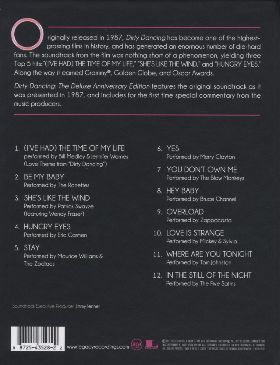 Dirty Dancing: Deluxe Anniversary Edition