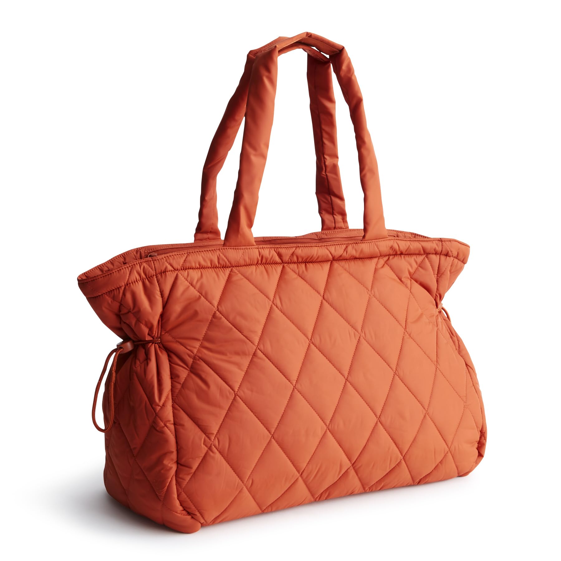 Vera Bradley Women's Knollton Travel Tote Bag - Featherweight Potter's Clay