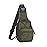 FAMI Outdoor Tactical Bag Backpack, Military Sport Bag Pack Sling Shoulder Backpack Tactical Satchel for Every Day Carry (Army Green)