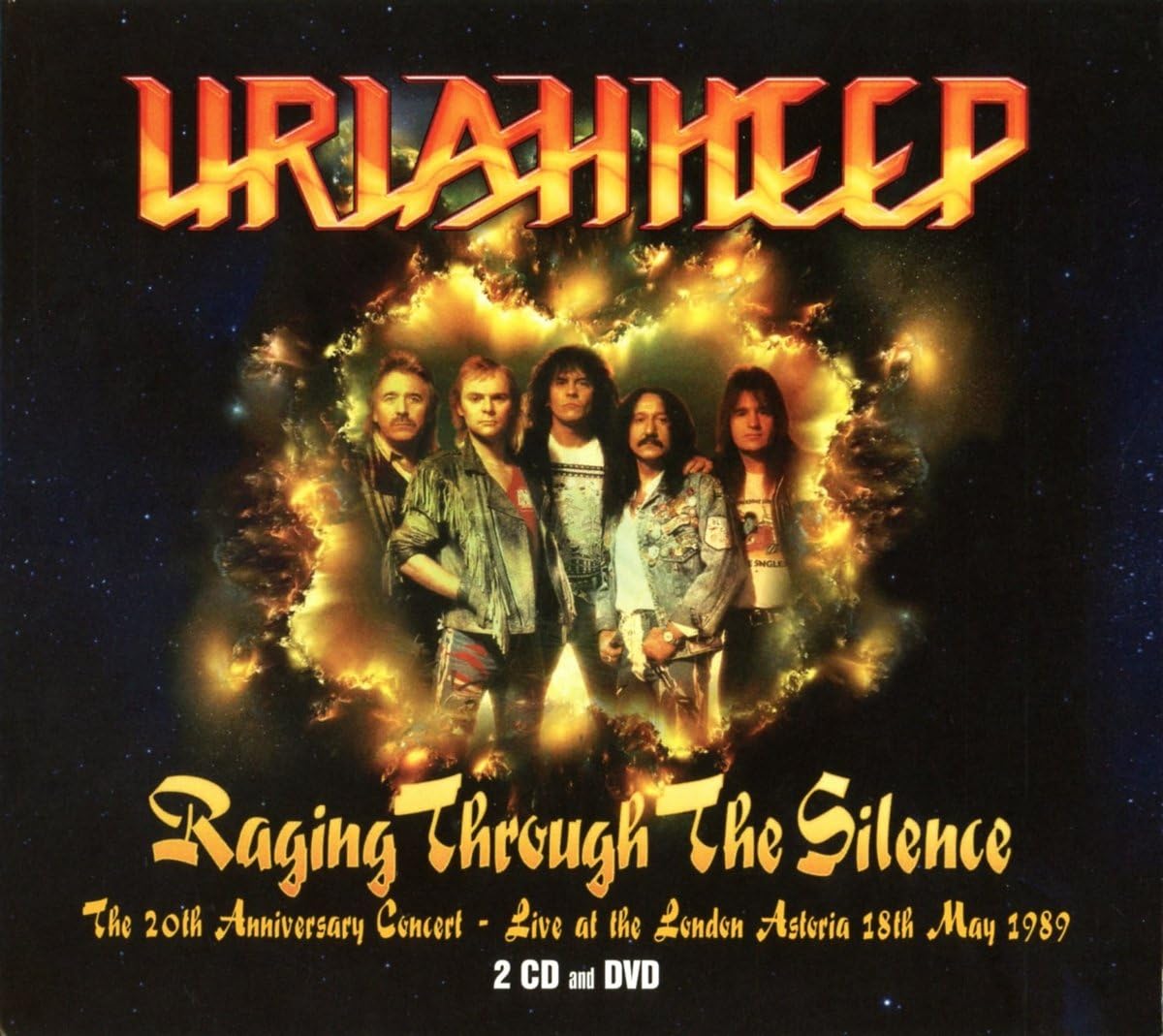 Raging Through the Silence