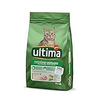 Ultima Tratto urinario - Cibo secco per gatti con pollo - 10 kg