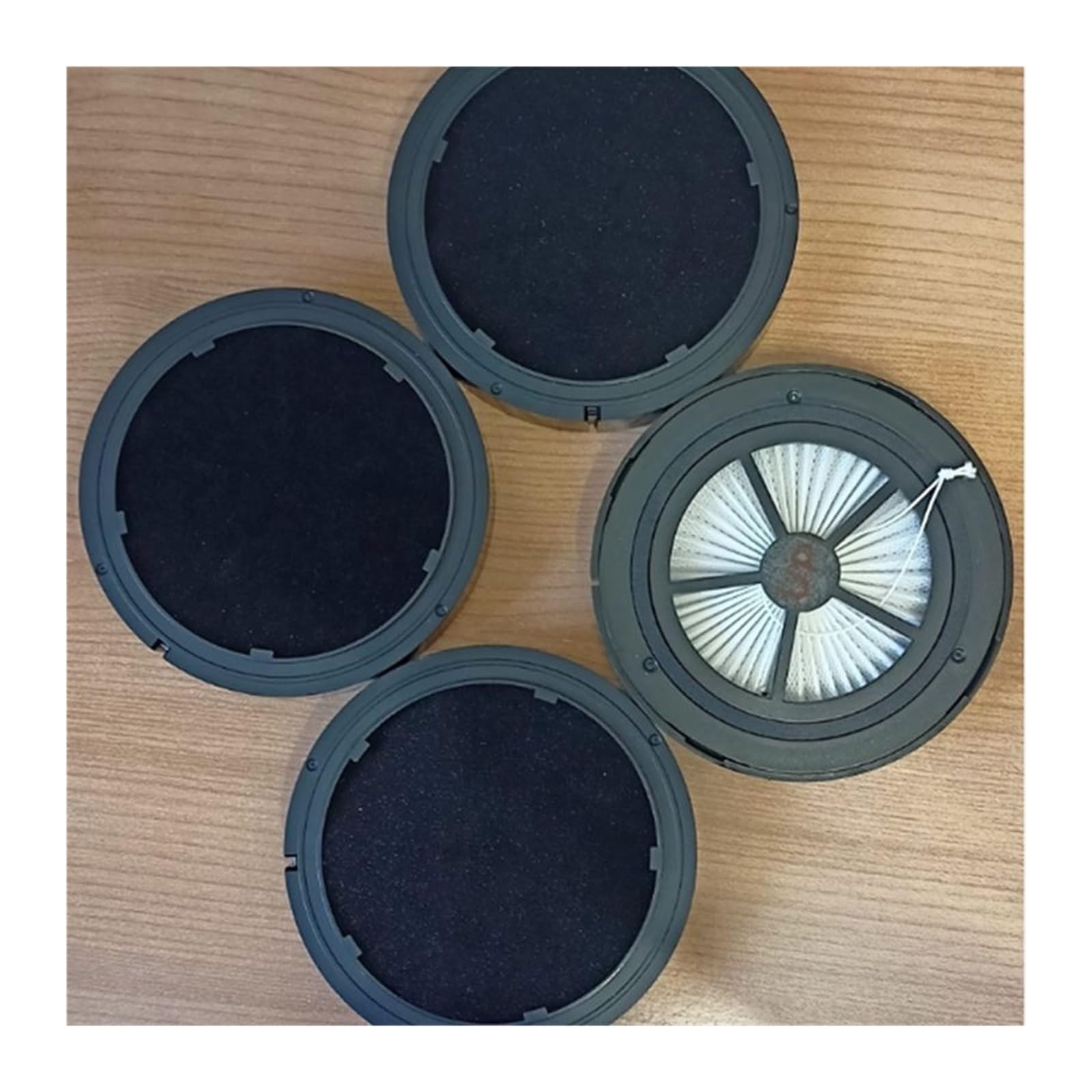 Filtro De Aspiradora, Compatible Con Proscenic, P11 P10 P10pro, Accesorio De Repuesto Inalámbrico De Mano, Lavable