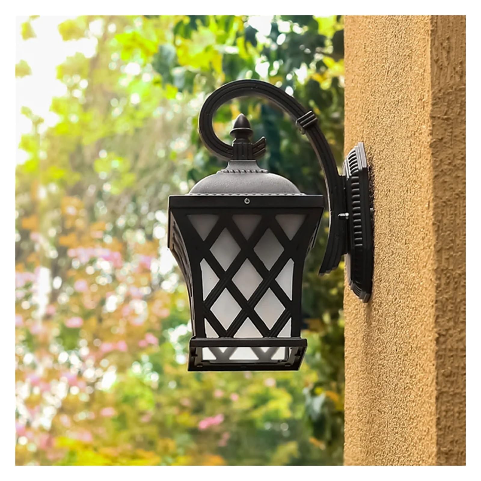 SYAXVOM Retro Waterproof Wall Lamp Outdoor Garden Villa Courtyard Balcony Corridor Lighting Bar Aisle Lights