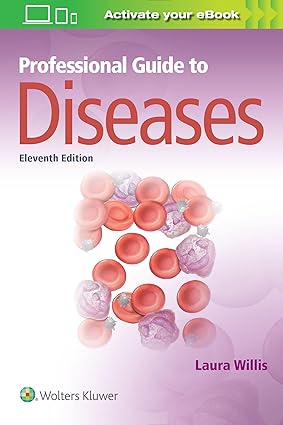 PROFESSIONAL GUIDE TO DISEASES 11ED (PB 2019)