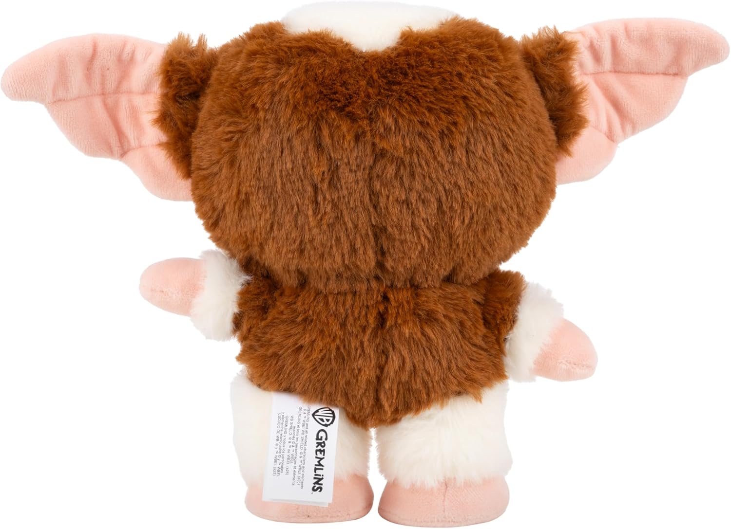 Jazwares Warner Bros. Gremlins, 8-Inch Gizmo Plush - Super-Soft and Huggable Plush Toy - Official Licensed Plush - for All Ages