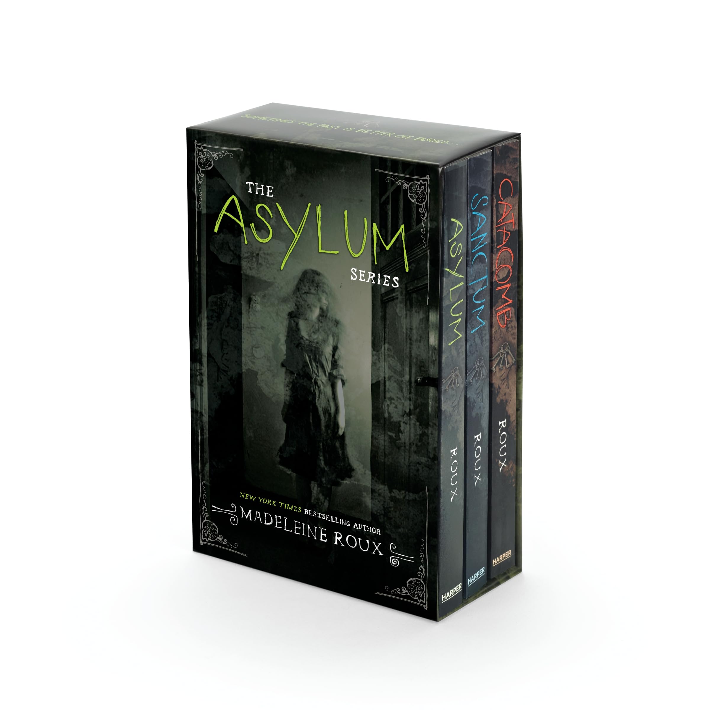 Asylum 3-Book Box Set: Asylum, Sanctum, Catacomb