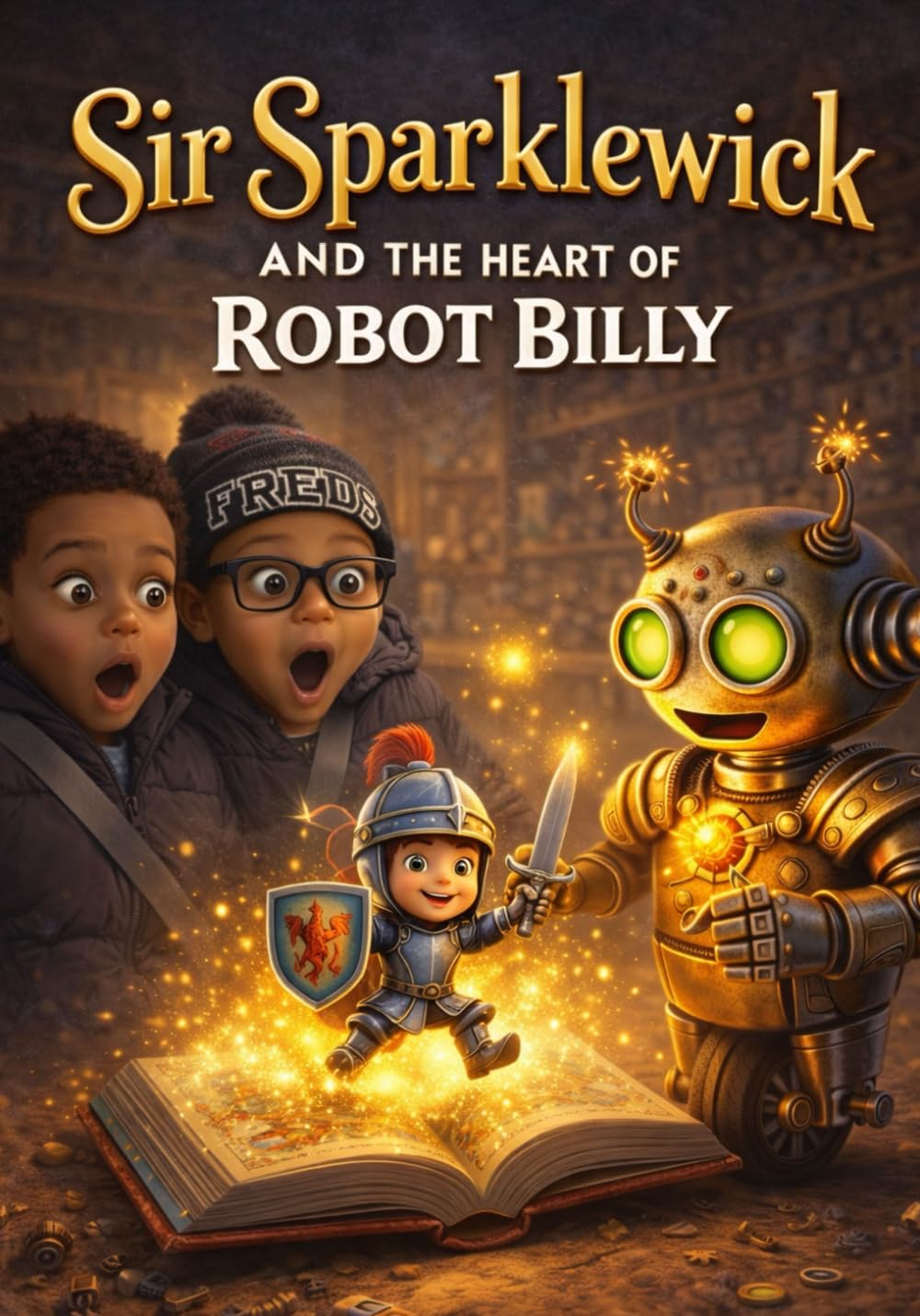 Sir Sparklewick and the heart of Robot Billy