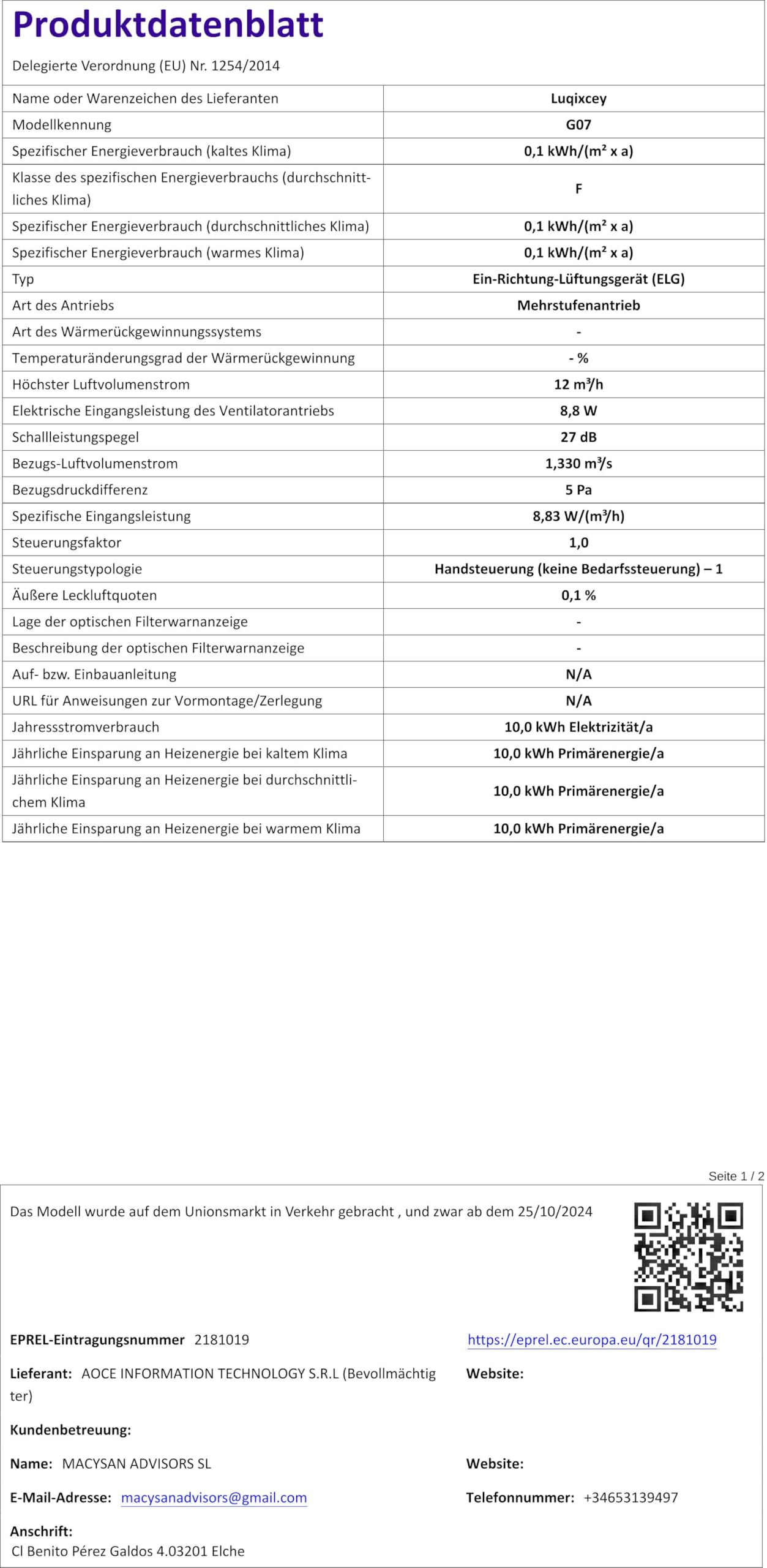 Tragbare Dunstabzugshaube Mini - 3 Geschwindigkeiten Für Küche & Outdoor