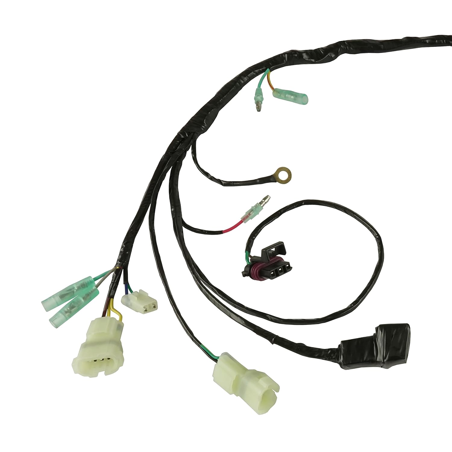 Caltric Wiring Harness Compatible with Honda TRX250X 2009 2010 2011 2012 2013 2014 2015 2016 2017-2024
