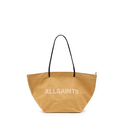 AllSaints Serafina Canvas Tote Handbags Palisade Tan, Canvas/Cotton