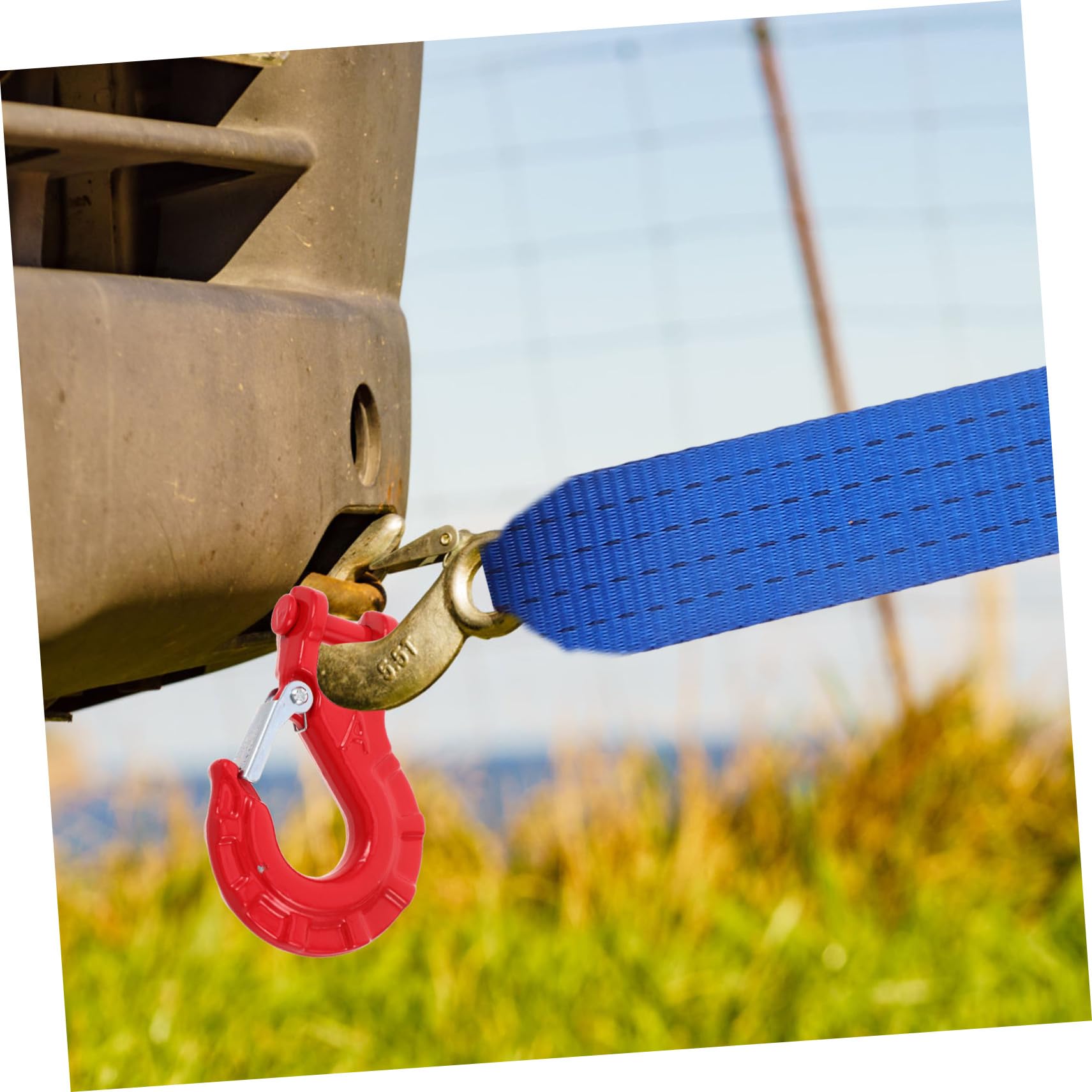 iplusmile Gancho De Remolque s para y Remolques Alta Capacidad De Instalación y Confiable para Towing y