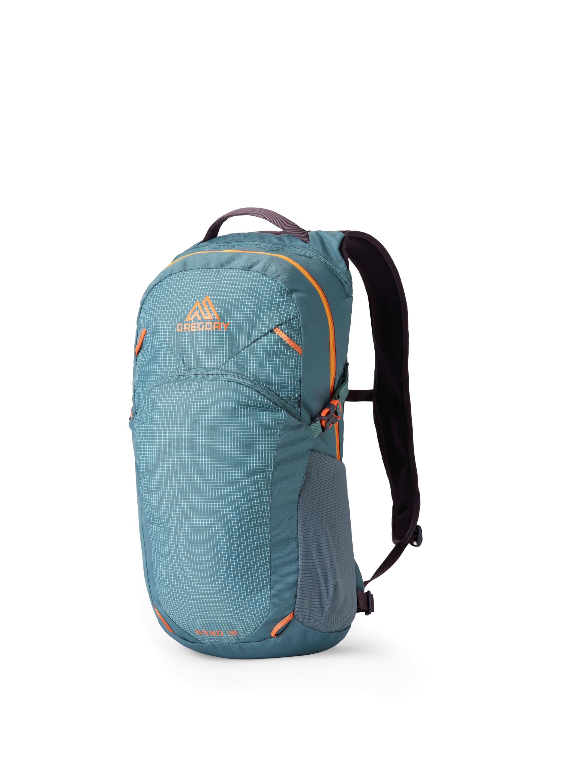 Gregory Essential Hiking - Nano 18 - Casual Backpack, 51 cm, 18 L, 0.48 KG, Lightweight day backpack, Reservoir Compatible, Colorful backpack, Blue (Rio Blue)