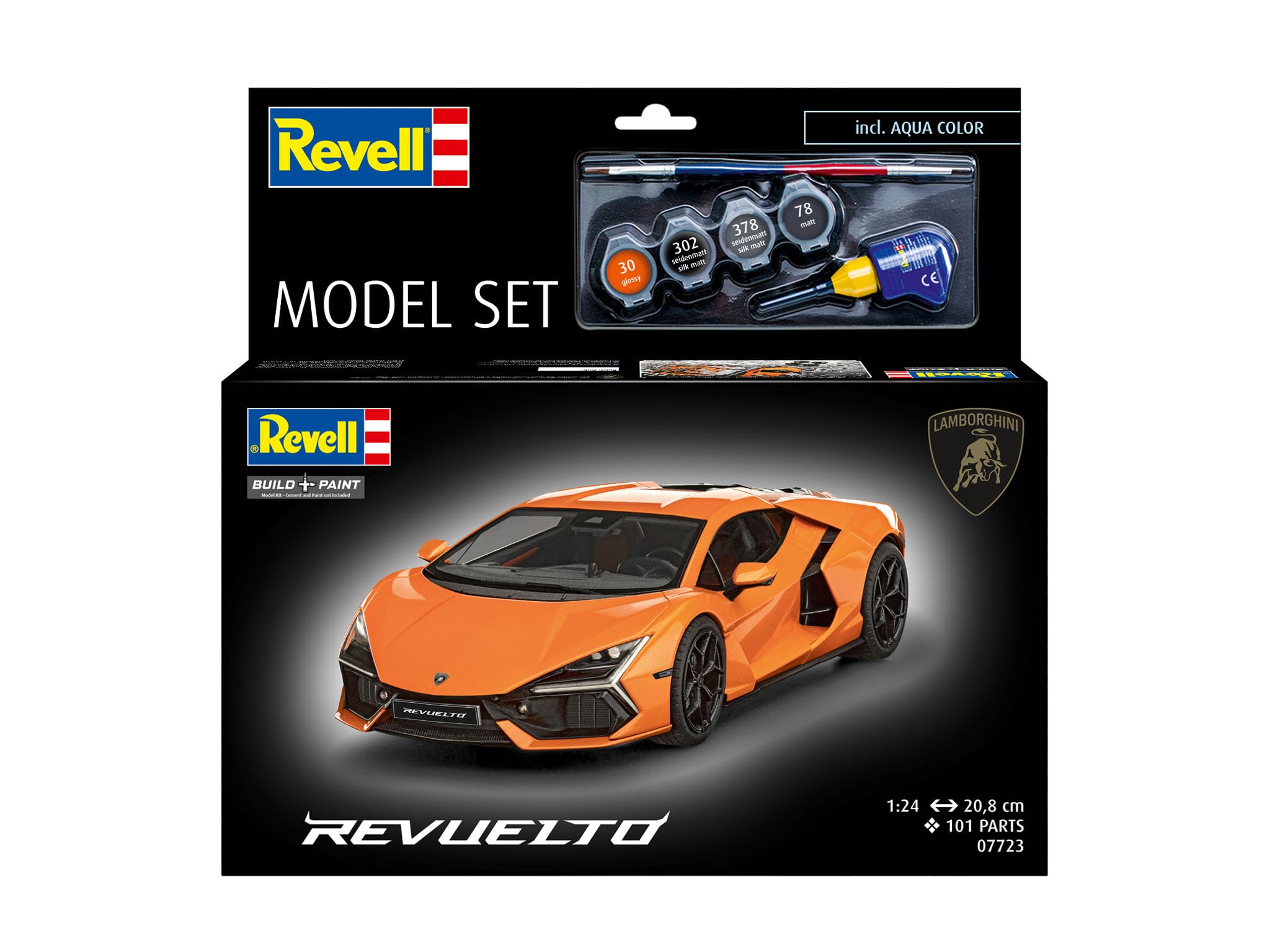 Revell Modellbau Model Set Lamborghini Revuelto