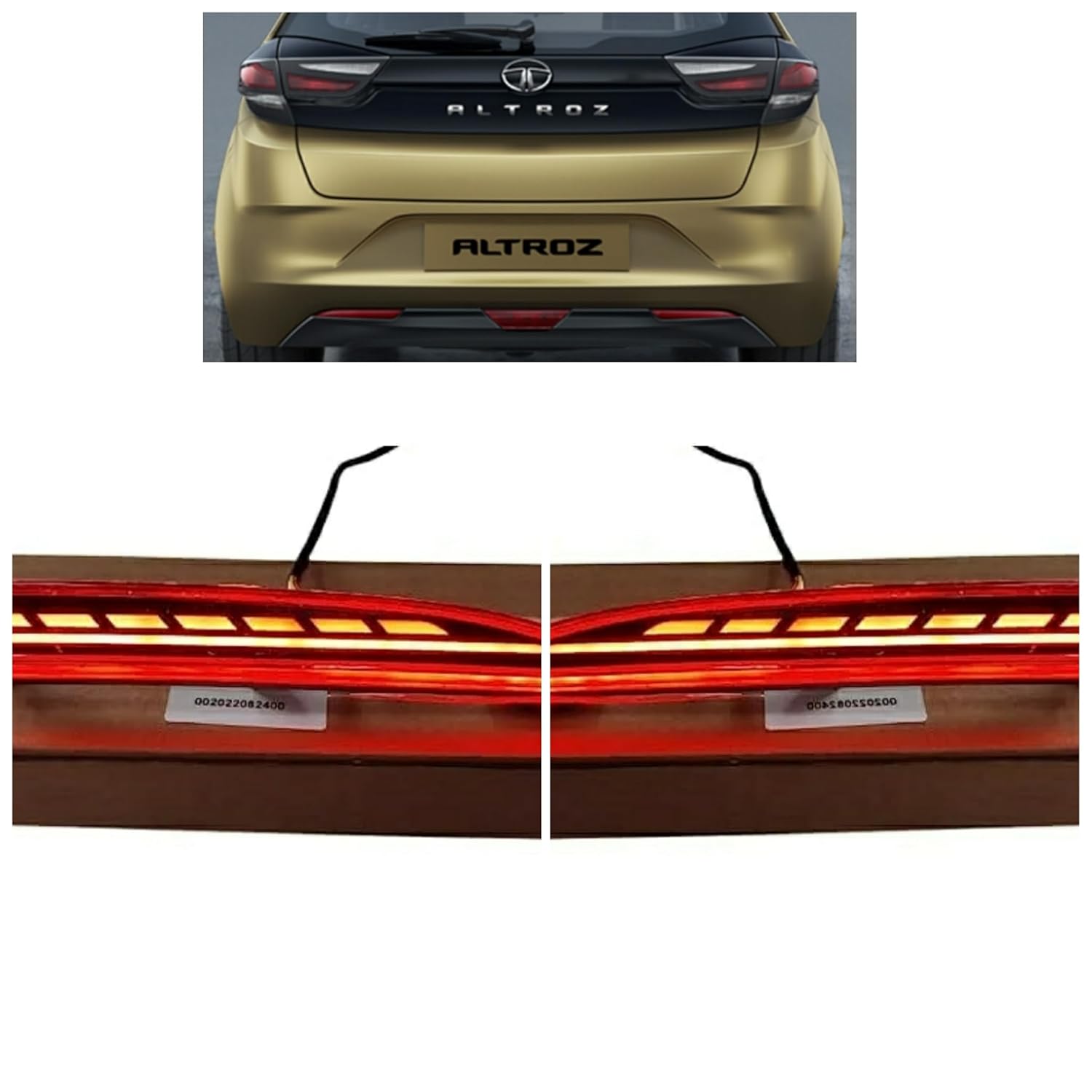 SDR Matrix LED Reflector Light Compatible with Altroz Amazon.in Car