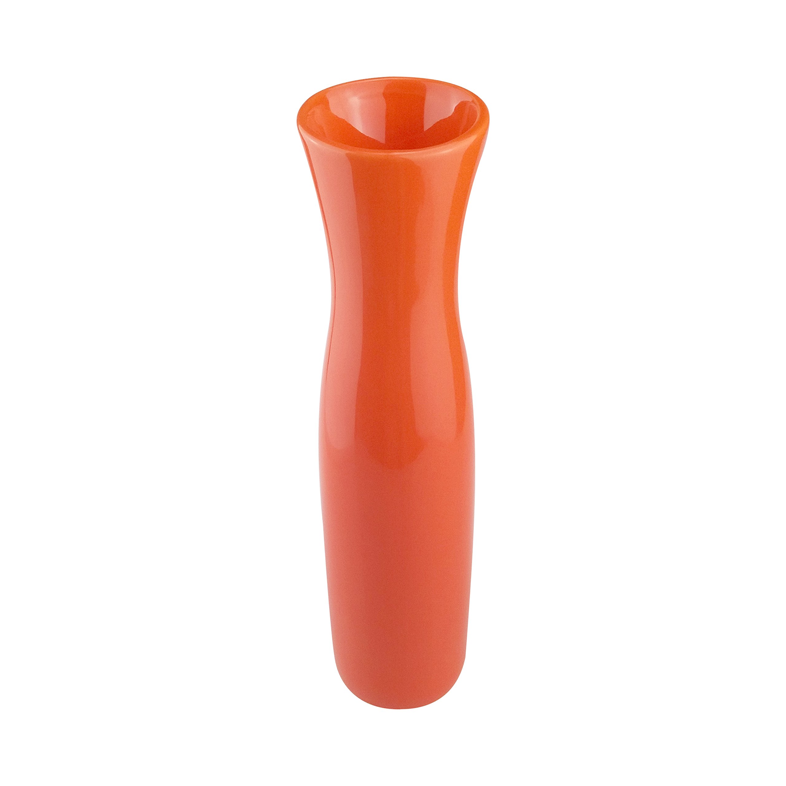 Orange Floor Vases Decor For You